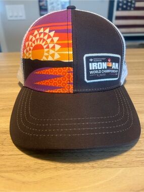 BOCO Gear Ironman World Championship Hat St George UT 2022 Mens Trucker Cap